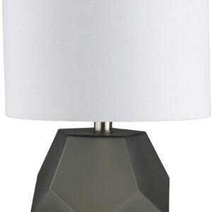 Surya - Kelsey Table Lamp - Charcoal KYS-001