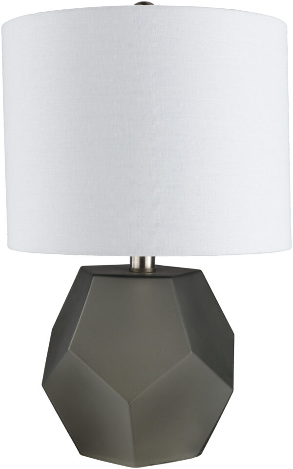 Surya - Kelsey Table Lamp - Charcoal KYS-001