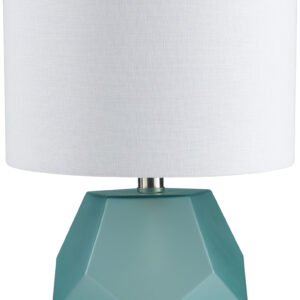 Surya - Kelsey Table Lamp - Aqua KYS-002