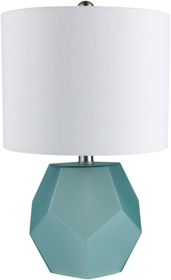 Surya - Kelsey Table Lamp - Aqua KYS-002