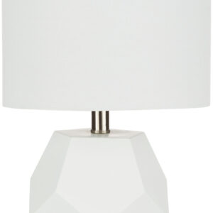 Surya - Kelsey Table Lamp - White KYS-003