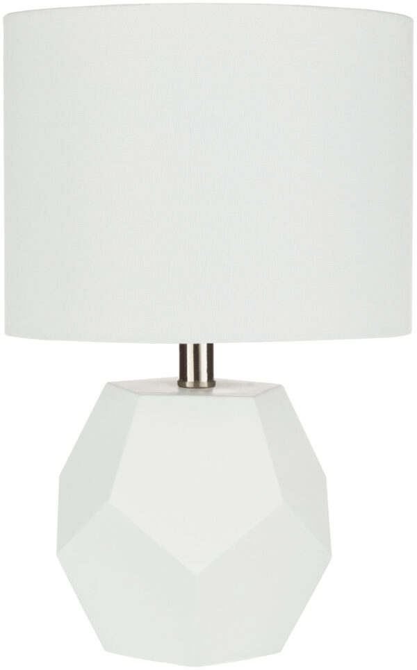 Surya - Kelsey Table Lamp - White KYS-003