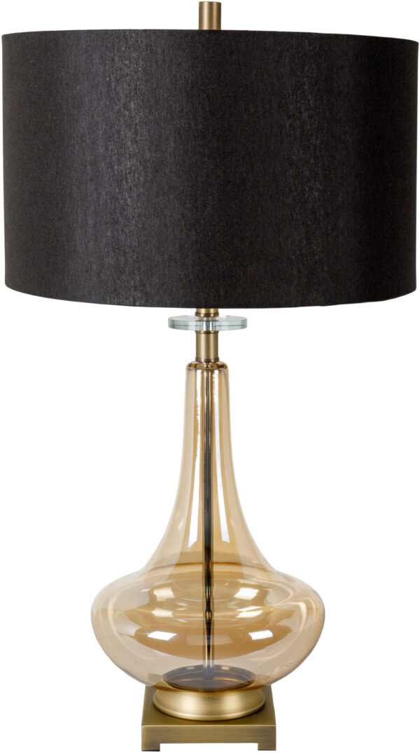 Surya - Leoti Table Lamp - Gold LEO-001