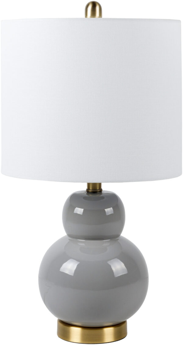 Surya - Limestone Table Lamp LME-001