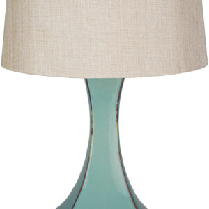 Surya - Belhaven Table Lamp - Teal LMP-1004