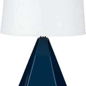 Surya - Enigma Table Lamp - Blue LMP-1073