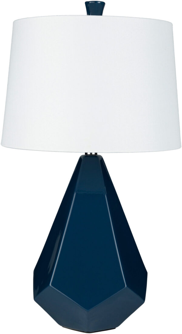 Surya - Enigma Table Lamp - Blue LMP-1073