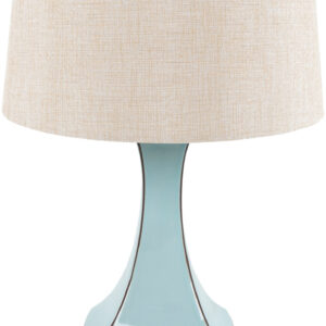 Surya - Belhaven Table Lamp - Pale Blue LMP-1081