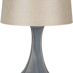 Surya - Belhaven Table Lamp - Slate Grey LMP1070-TBL