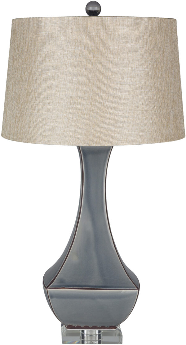 Surya - Belhaven Table Lamp - Slate Grey LMP1070-TBL