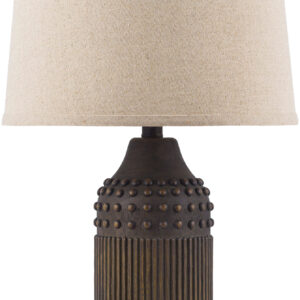 Surya - Lutton Table Lamp - Brown LTT-001