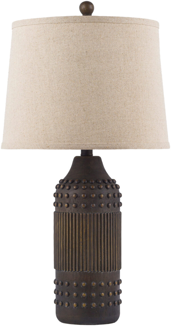 Surya - Lutton Table Lamp - Brown LTT-001