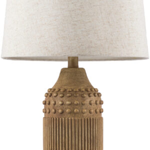 Surya - Lutton Table Lamp - Tan LTT-002