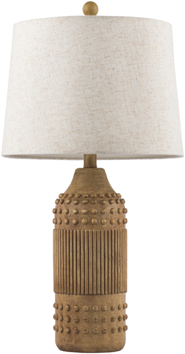 Surya - Lutton Table Lamp - Tan LTT-002