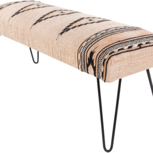 Surya - Miriam Upholstered Bench MAM-002 MAM-002