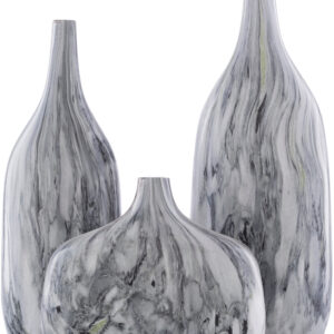 Surya - Marble Vase MBL003-SET MBL003-SET