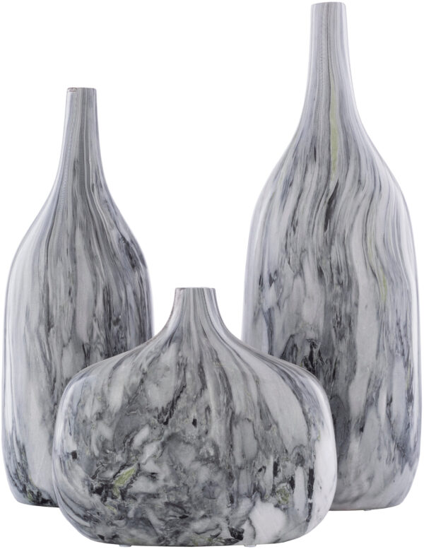 Surya - Marble Vase MBL003-SET MBL003-SET
