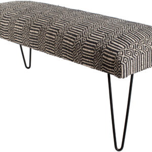 Surya - Nakia Upholstered Bench NAK-001 NAK-001