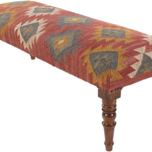 Surya - Panja Upholstered Bench PAJ-002 PAJ-002