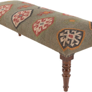 Surya - Panja Upholstered Bench PAJ-003 PAJ-003