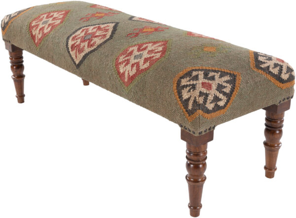 Surya - Panja Upholstered Bench PAJ-003 PAJ-003