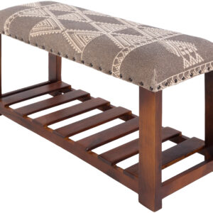 Surya - Asmara Upholstered Bench RAM-002 RAM-002