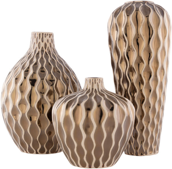 Surya - Rockwell Vase RKW001-SET RKW001-SET