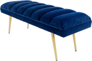 Surya - Roxeanne Upholstered Bench RON-001 RON-001