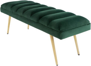 Surya - Roxeanne Upholstered Bench RON-003 RON-003