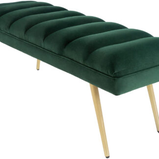 Surya - Roxeanne Upholstered Bench RON-003 RON-003