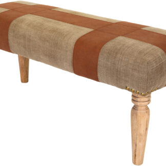 Surya - Sacsha Upholstered Bench SHC-001 SHC-001