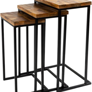 Surya - Troyes Nesting Table Set TOE002-SET TOE002-SET