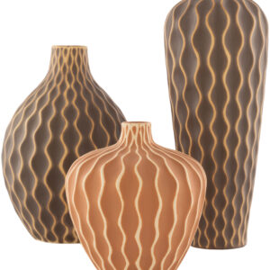 Surya - Waves Vase WVS001-SET WVS001-SET