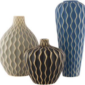 Surya - Waves Vase WVS002-SET WVS002-SET