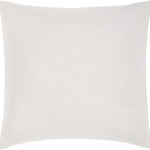 Surya - Waffle Euro Sham - White WFL1000-ES