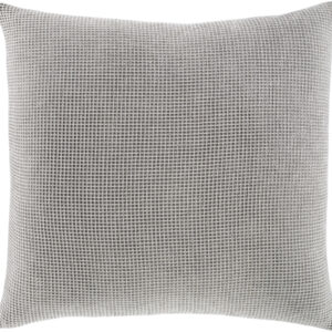 Surya - Waffle Euro Sham - Light Gray WFL1001-ES