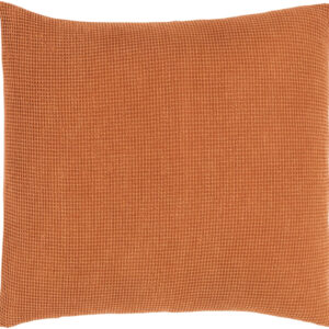 Surya - Waffle Euro Sham - Brick Red WFL1002-ES