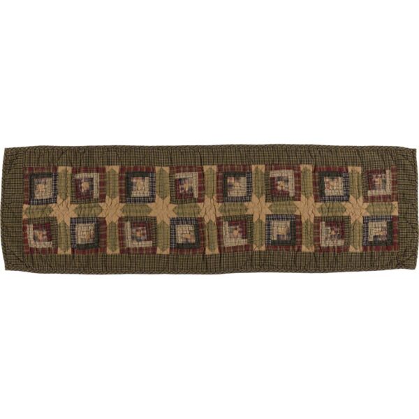VHC-10746 - Tea Cabin Runner Quilted 13x48