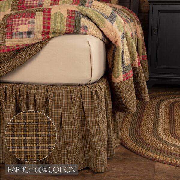 VHC-10751 - Tea Cabin Twin Bed Skirt 39x76x16