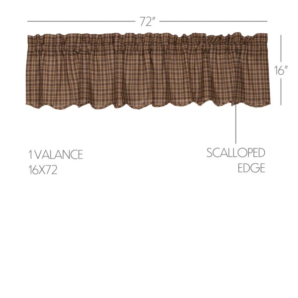 VHC-14569 - Prescott Valance Scalloped 16x72