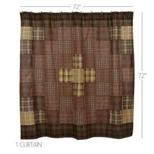 VHC-14968 - Prescott Shower Curtain Unlined 72x72