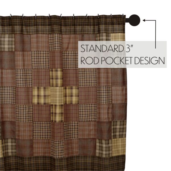 VHC-14968 - Prescott Shower Curtain Unlined 72x72