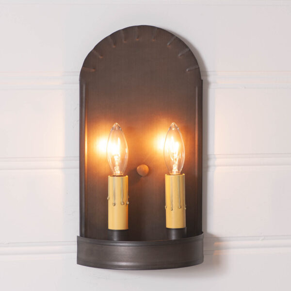 Kettle Black Arch Sconce in Kettle Black Wired Sconces