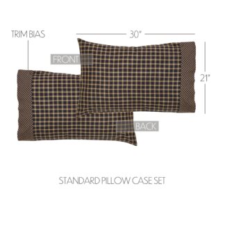 VHC-17928 - Beckham Standard Pillow Case Set of 2 - 21x30
