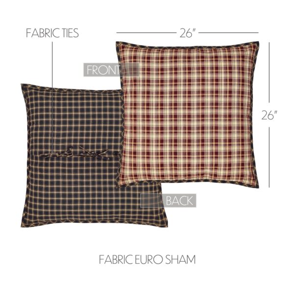 VHC-17932 - Beckham Fabric Euro Sham 26x26