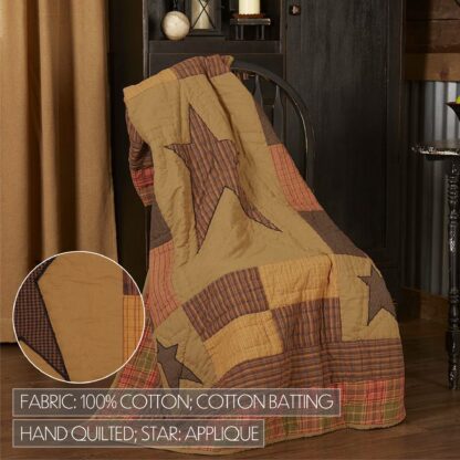 VHC-17993 - Stratton Quilted Throw 60x50
