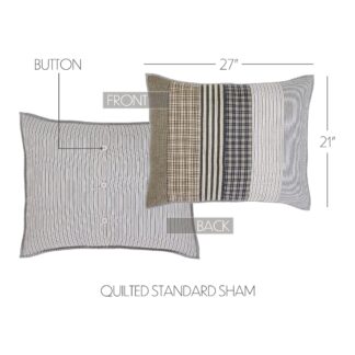 VHC-23360 - Ashmont Standard Sham 21x27