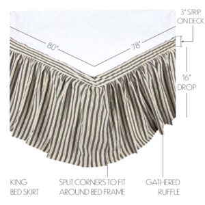 VHC-23362 - Ashmont King Bed Skirt 78x80x16