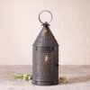 Kettle Black 15-Inch Revere Lantern in Kettle Black Accent Lights