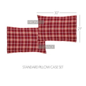 VHC-29198 - Braxton Standard Pillow Case Set of 2 21x30
